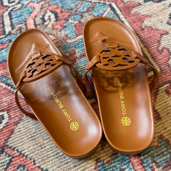 Tory Burch Miller Cloud Sandals - Picture 3 of 7